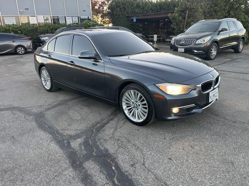 Gray 2012 BMW 328 i