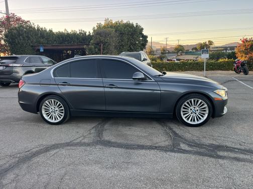 Gray 2012 BMW 328 i