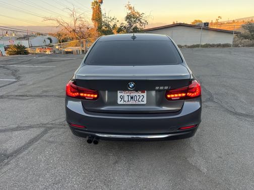 Gray 2012 BMW 328 i