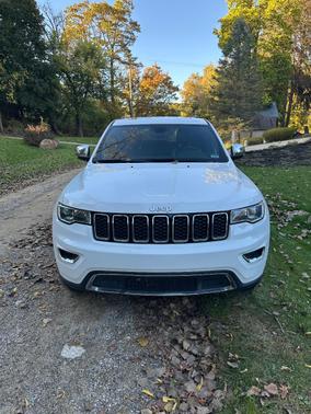 White 2021 Jeep Grand Cherokee Limited