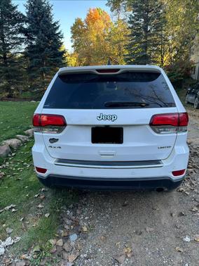 White 2021 Jeep Grand Cherokee Limited