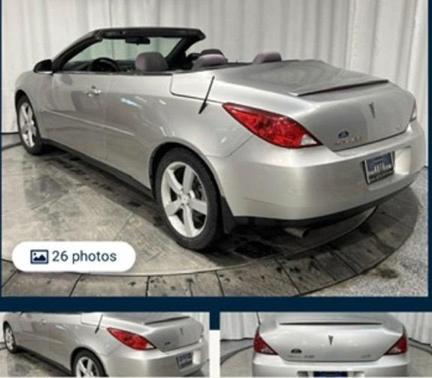 Silver 2006 Pontiac G6 GT