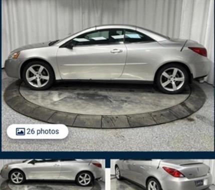Silver 2006 Pontiac G6 GT