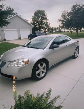 Silver 2006 Pontiac G6 GT