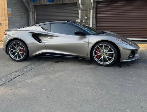 Gray 2024 Lotus Emira V6 First Edition