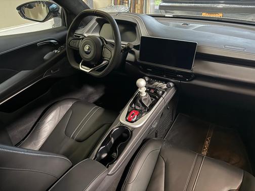Gray 2024 Lotus Emira V6 First Edition