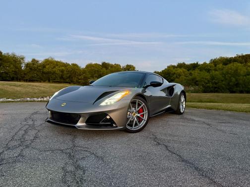 Gray 2024 Lotus Emira V6 First Edition