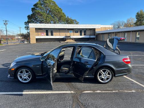 2012 Mercedes-Benz E-Class E 350 4MATIC