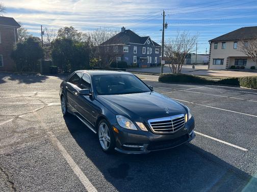 2012 Mercedes-Benz E-Class E 350 4MATIC