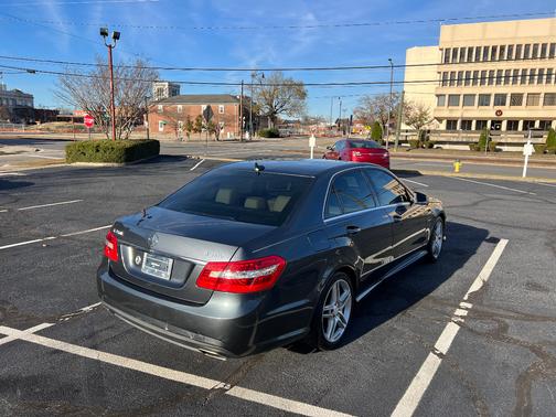 2012 Mercedes-Benz E-Class E 350 4MATIC