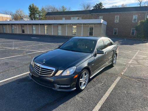 2012 Mercedes-Benz E-Class E 350 4MATIC