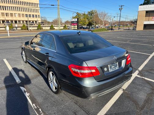2012 Mercedes-Benz E-Class E 350 4MATIC