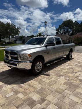 Silver 2018 RAM 3500 Tradesman