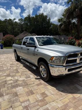 Silver 2018 RAM 3500 Tradesman