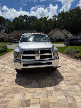 Silver 2018 RAM 3500 Tradesman