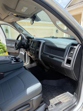 Silver 2018 RAM 3500 Tradesman