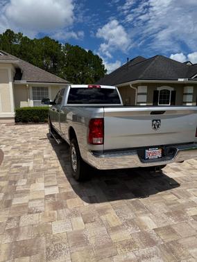 Silver 2018 RAM 3500 Tradesman