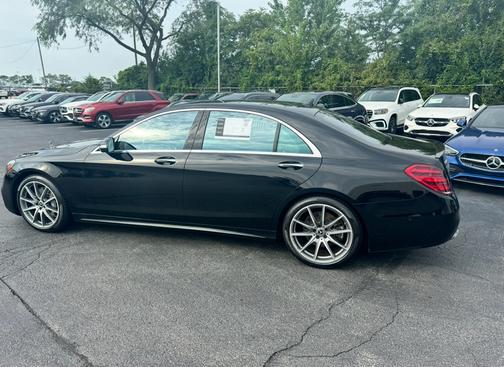 2019 Mercedes-Benz S-Class S 560 4MATIC