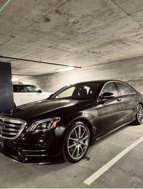 2019 Mercedes-Benz S-Class S 560 4MATIC