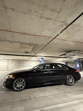 2019 Mercedes-Benz S-Class S 560 4MATIC