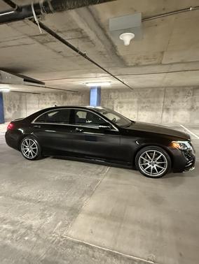 2019 Mercedes-Benz S-Class S 560 4MATIC