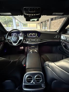 2019 Mercedes-Benz S-Class S 560 4MATIC