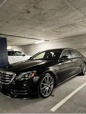 2019 Mercedes-Benz S-Class S 560 4MATIC