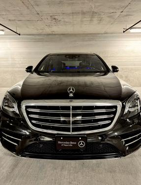 2019 Mercedes-Benz S-Class S 560 4MATIC