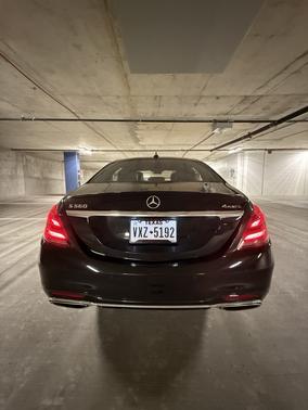 2019 Mercedes-Benz S-Class S 560 4MATIC