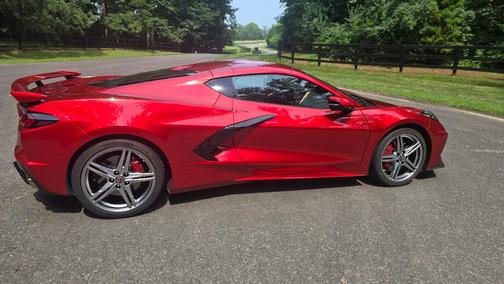 Red 2026 Chevrolet Corvette Stingray w/2LT