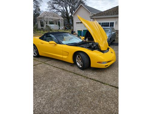 2002 Chevrolet Corvette Base