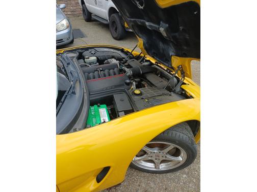 2002 Chevrolet Corvette Base
