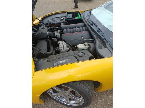 2002 Chevrolet Corvette Base