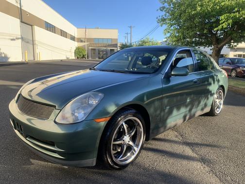 Green 2003 INFINITI G35 Base