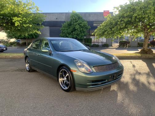 Green 2003 INFINITI G35 Base