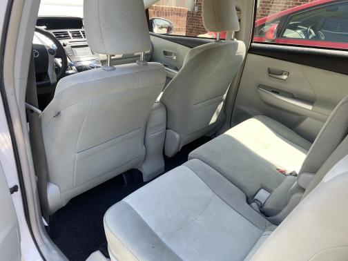 2012 Toyota Prius v Three