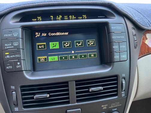 Black 2005 Lexus LS 430 Base