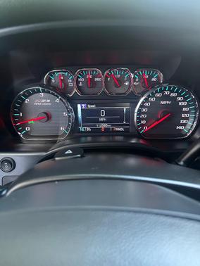 Blue 2018 Chevrolet Silverado 1500 2LT