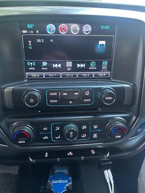 Blue 2018 Chevrolet Silverado 1500 2LT