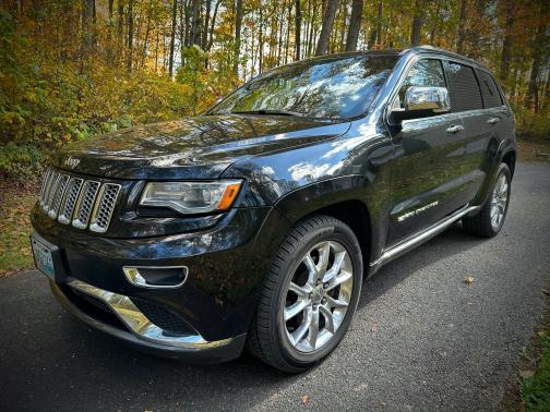 2014 Jeep Grand Cherokee Summit