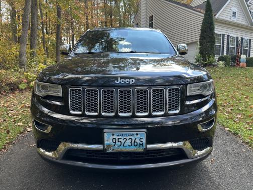 2014 Jeep Grand Cherokee Summit