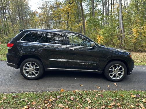 2014 Jeep Grand Cherokee Summit