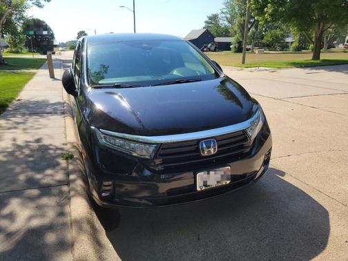Black 2024 Honda Odyssey Elite