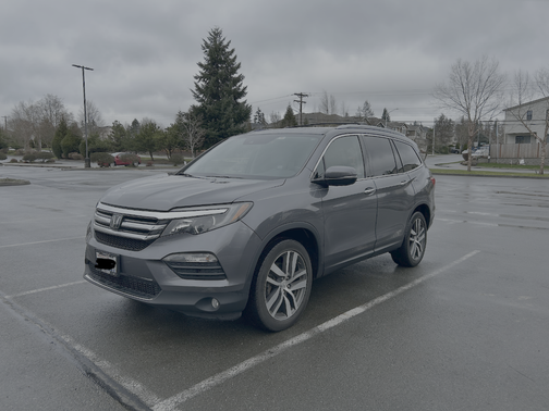 2017 Honda Pilot Touring