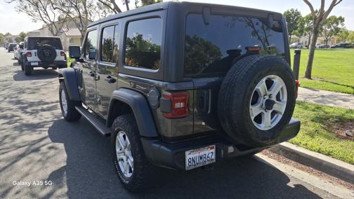 2020 Jeep Wrangler Unlimited Sport