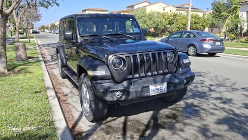 2020 Jeep Wrangler Unlimited Sport