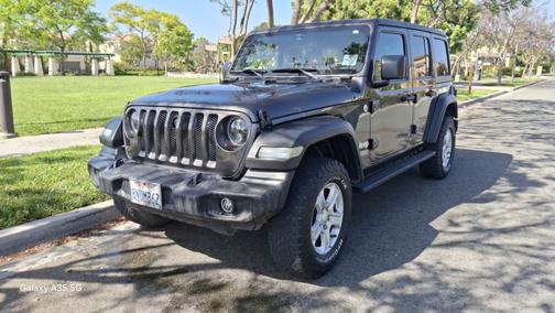 2020 Jeep Wrangler Unlimited Sport