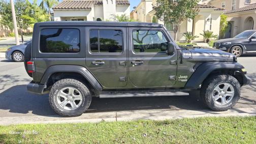 2020 Jeep Wrangler Unlimited Sport