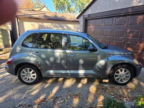 Silver 2009 Chrysler PT Cruiser Touring
