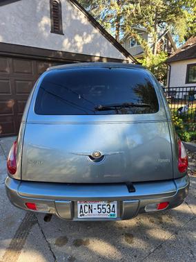 Silver 2009 Chrysler PT Cruiser Touring